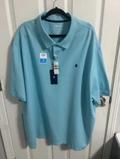IZOD Advantage performance cool FX men’s big & Tall 4 XL polo shirt NWT