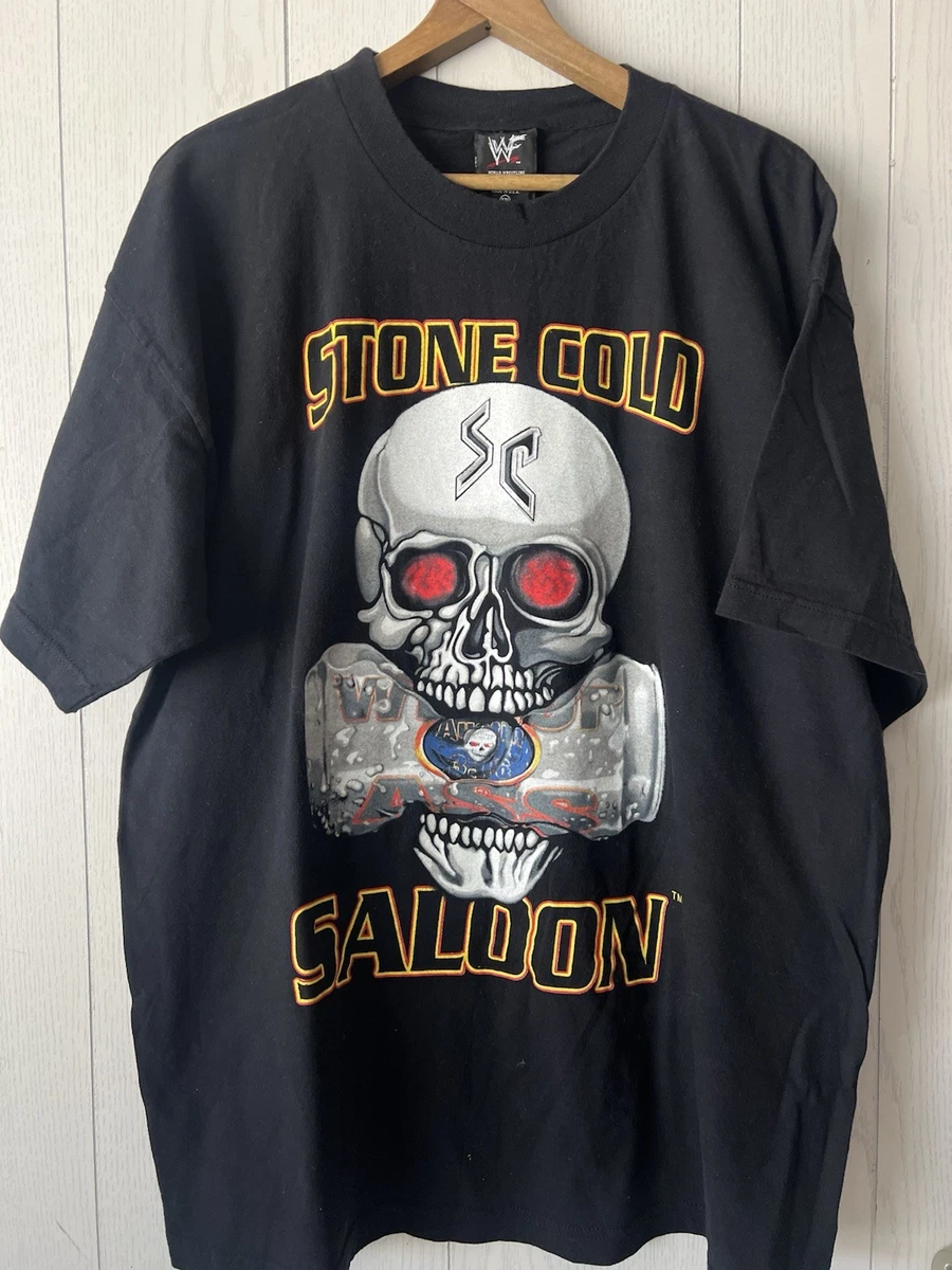 Wwf Shirt Stone Cold Steve Austin In Men's T-Shirts for sale - eBay
