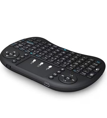 Kabellose Mini Tastatur Maus & Tastatur Fernbedienung für Android / TV / PC
