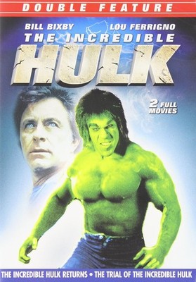 The Incredible Hulk Returns / The Trial of the Incredible Hulk (DVD) BRAND NEW!!