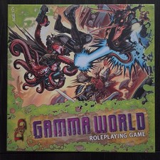 D&D Gamma World Roleplaying Game Wizards of the Coast 2010 