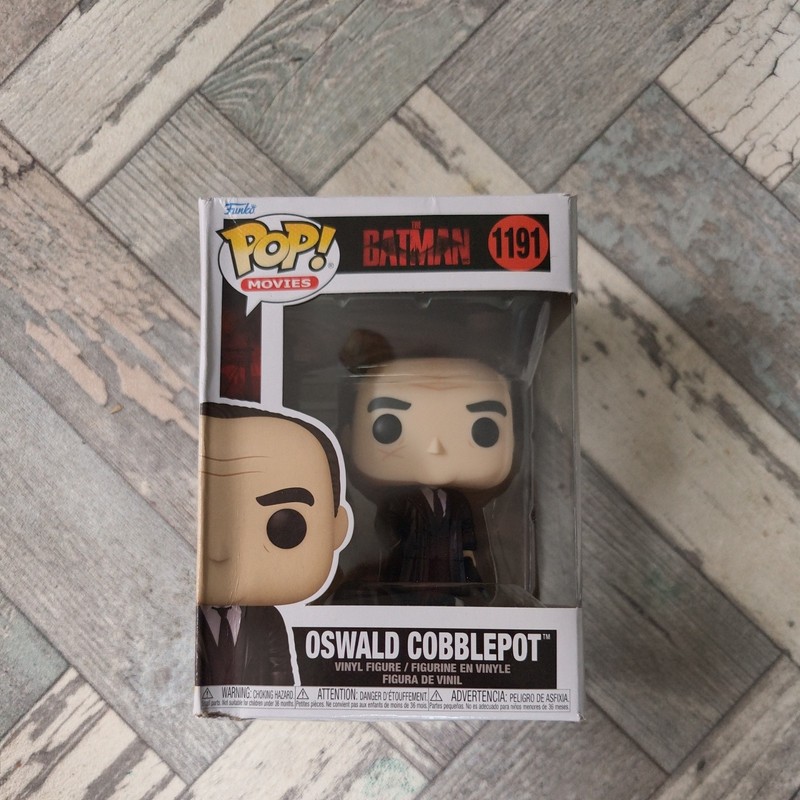 Funko Pop! Vinyl: The Batman Oswald Cobblepot #1191