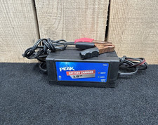 Peak 12 Volt Battery Trickle Charger 1.5 Amp ...