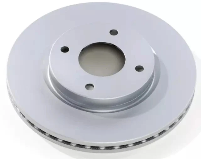 Freno de disco rotor delantero genuino Nissan Sentra Versa D0206-ET01CNW Foto 3 de 3