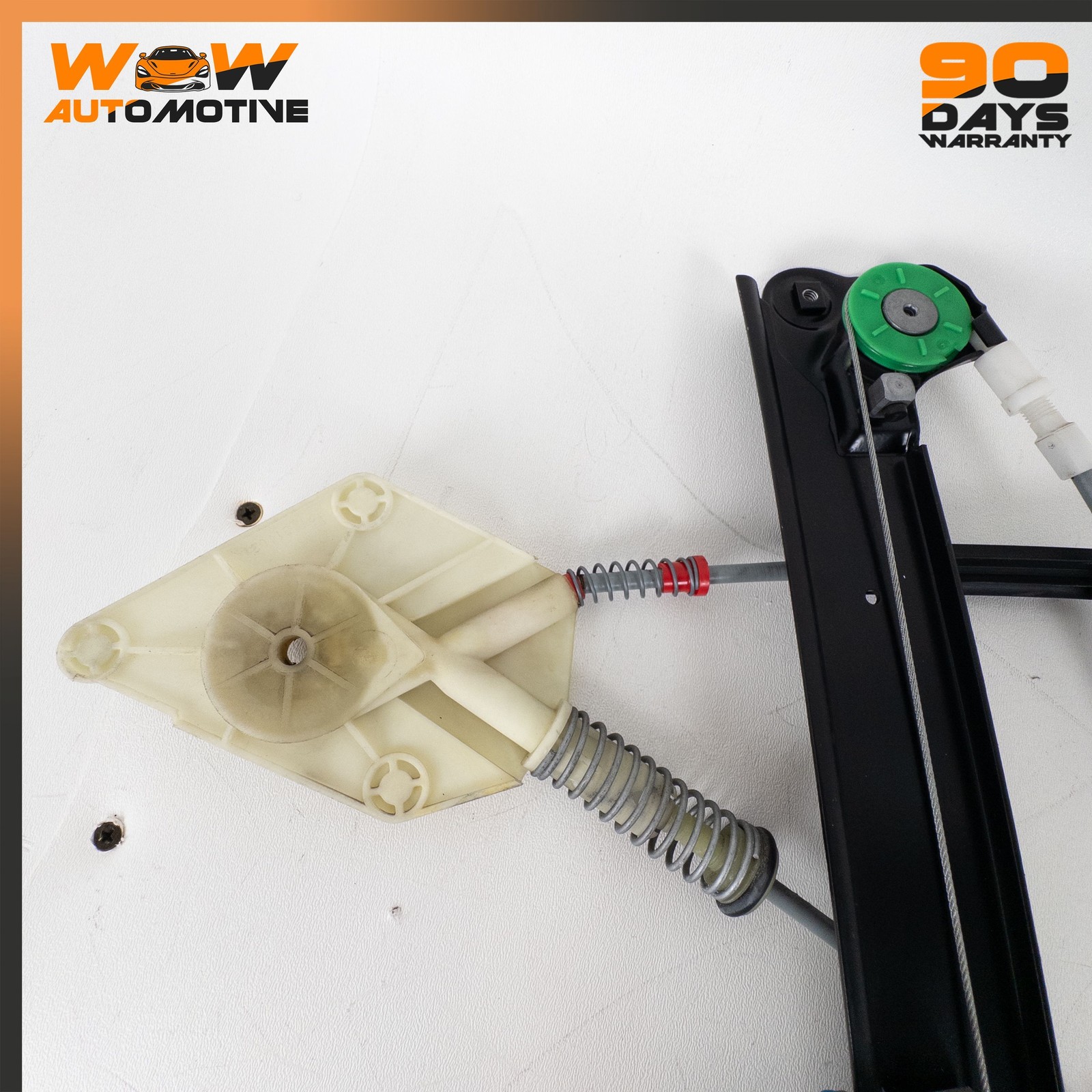 07-17 BENTLEY CONTINENTAL GTC FRONT LEFT WINDOW REGULATOR MOTOR ASSEMBLY OEM