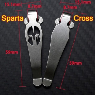Deep Carry TC4 Clip for Benchmade Design 710/Griptilian 551/550 / Emerson CQC