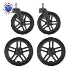UPPAbaby All Terrain Wheels for Vista V2 and V3 Stroller Durable