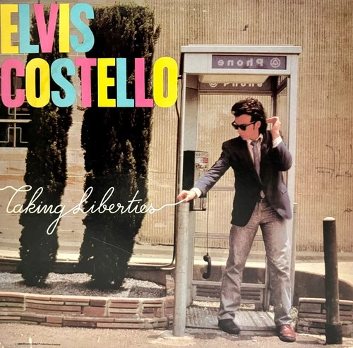 Elvis Costello Taking Liberties LP 1980 US Original Columbia JC 36839 VG+ Clean