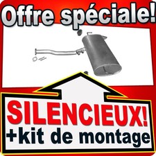 Pot d'échappement Kia SPORTAGE