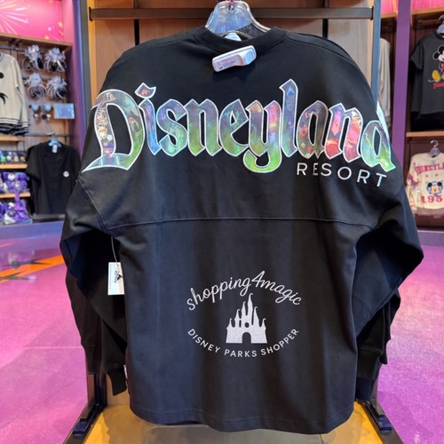 Disney Parks Disneyland Resort Villains Lenticular Spirit Jersey NEW ALL SIZES