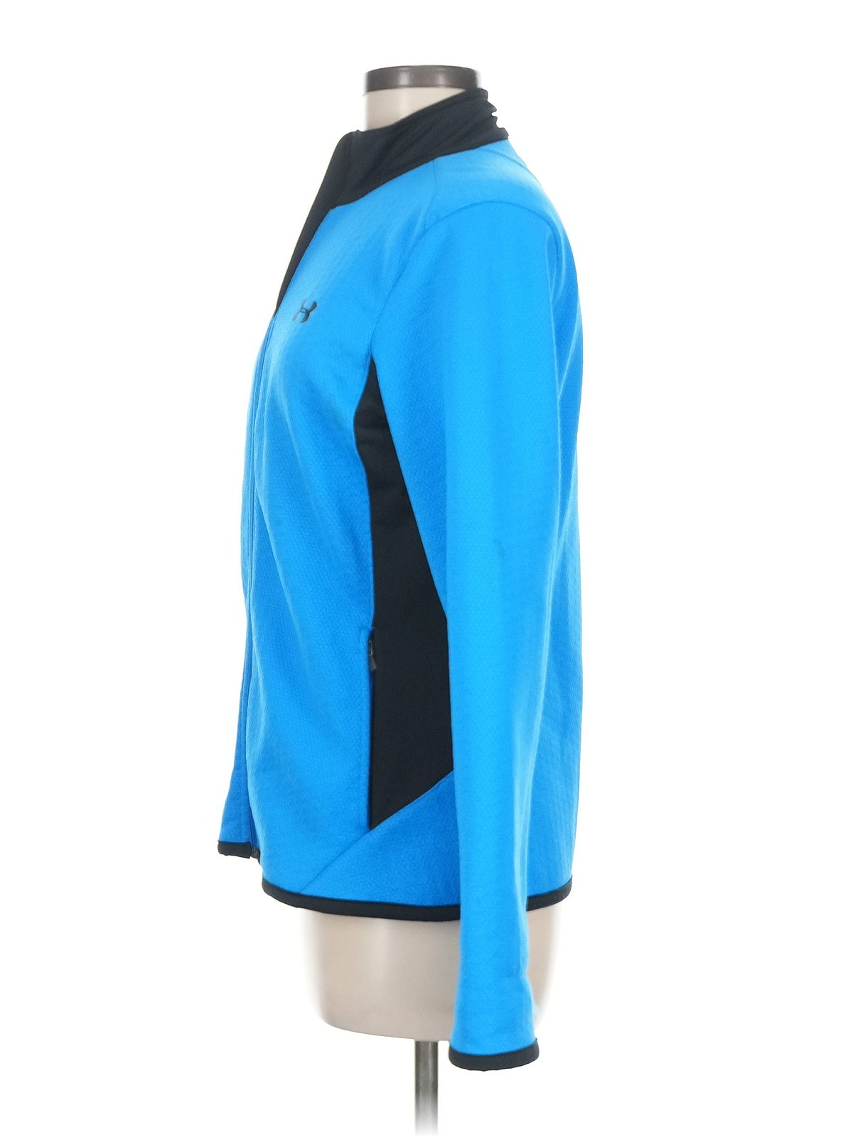 Under Armour Women Blue Track Jacket M thumbnail 4
