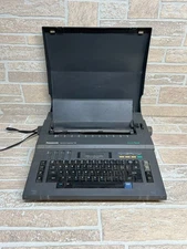 Panasonic RK-T36 Accu-Spell Vintage Electronic Typewriter With Cover