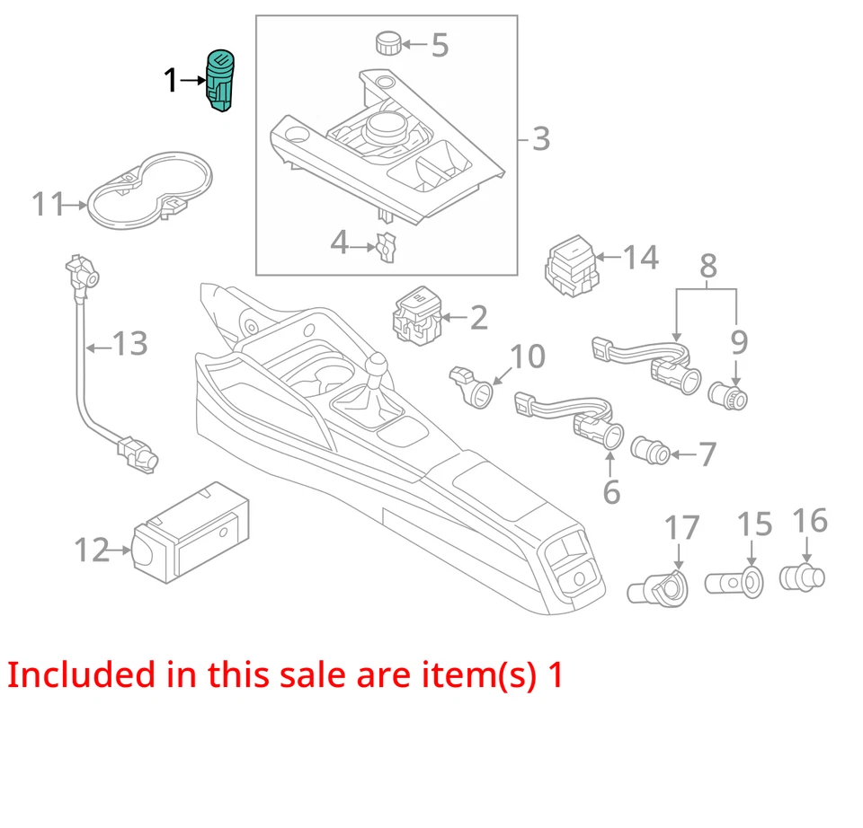 Interruptor de encendido encendido sin llave compatible con 15-18 AUDI A3 577714 Foto 3 de 4