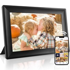 WiFi Uhale Digital Picture Frame, Digital Photo Frame with 1280x800 HD IPS To...