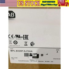 New Allen Bradley MPL-B320P-SJ72AA MP-Series MPL 480V AC Rotary Servo Motor AB
