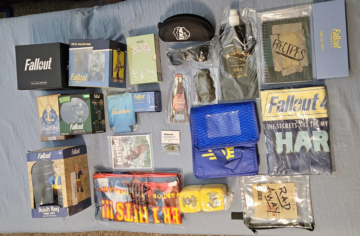 Fallout Video Gaming Loot Crate for sale - eBay