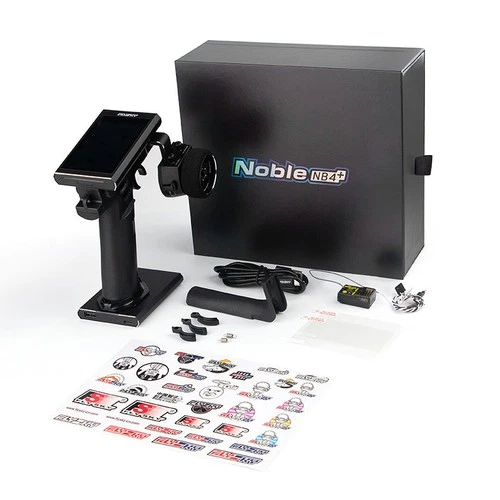 Flysky Noble NB4+ 2.4GHz 8CH Transmitter Remote Controller w/FGR4S Receiver