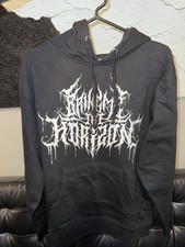 Bring Me The Horizon Hoodie Sz M Black Cotton Independent