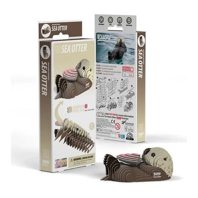 EUGY - 3D Bastelset Seeotter | Eugy | Spiel | 650060 | Deutsch | 2024