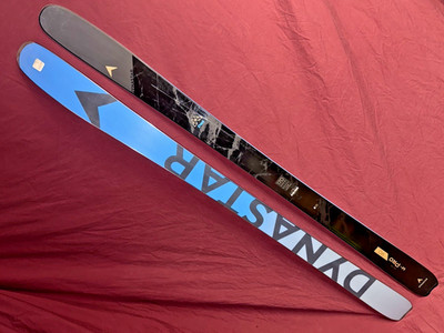NEW!   DYNASTAR M Pro 90 170cm Freeride All-Mountain SKIS no bind   M-Pro MPro