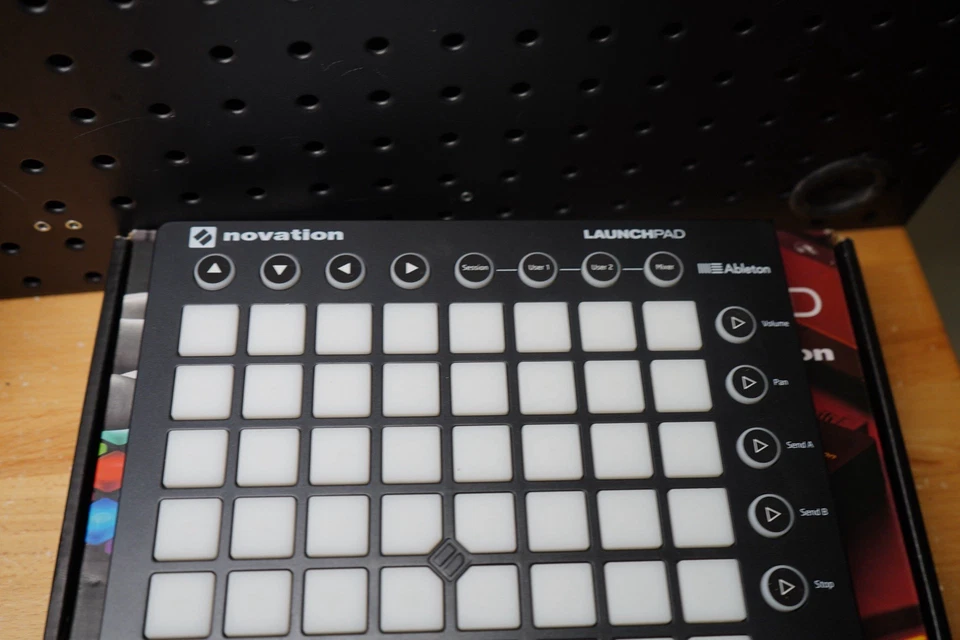 Novation Launchpad MK2 Ableton Live USB Controller 64 RGB Backlit Pads Tested - Image 3 of 4