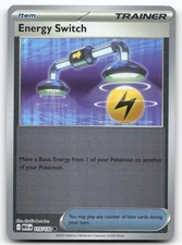 Energy Switch #115/132 Common, Reverse Holo | ME01: Mega Evolution | 2025