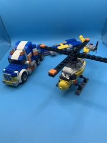 Lego Creator Transport Truck (5765) Complete Build 3in1 Set