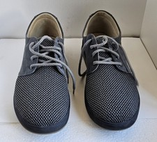 Atlanta Schnürschuh grau Gr. 44 Herren Extra weit
