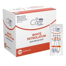 WeCare Petroleum Jelly NonSterile 5 Gram Individual Packet 144 per Box 1140