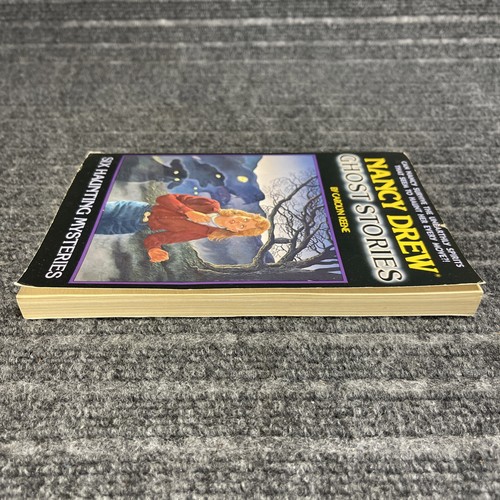 Vintage Nancy Drew Ghost Stories Carolyn Keene Haunting Mysteries 1983 PB Book - Foto 3 di 6