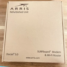 Arris SURFboard SBG7400AC2-RB Wireless Cable Modem, *Read*