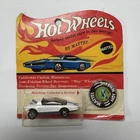 1968 Hot Wheels Redline Jack Rabbit Special White – Carded w/ Collector Button