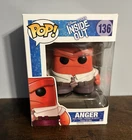 Funko Pop! Disney Pixar Inside Out Anger Red Vinyl Figure #136