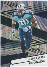 2025 Panini Revolution JEVON KEARSE Titans Green Swirl Parallel # 140 #'d/199