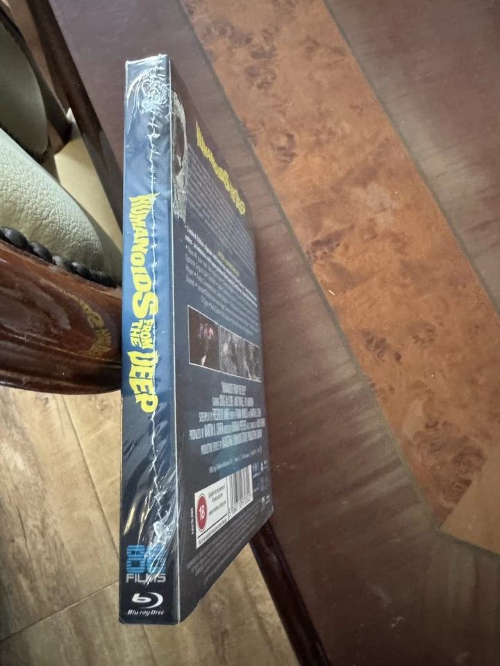 Humanoids From The Deep [Monster](1980)Limited Special Edition Blu Ray - Image 3 of 4