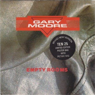 Gary Moore - Empty Rooms - Used Vinyl Record 7 - 83 - E34z