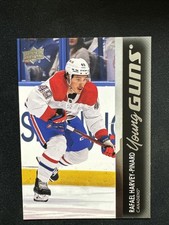 21-22 UD Extended Series Hockey Young Guns 740 Rafael Harvey-Pinard
