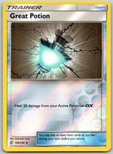 Great Potion 198/236 Uncommon SM - Unified Minds Reverse Holofoil (Near Mint)
