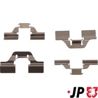 JP Group ZubehöRsatz, Scheibenbremsbelag 4364003710 FüR Renault