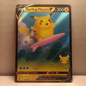 Surfing Pikachu V