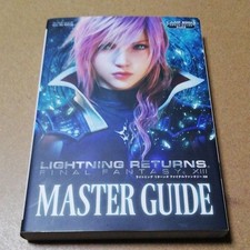 Final Fantasy XIII-13 Lightning Returns Master Guide PS3 Book