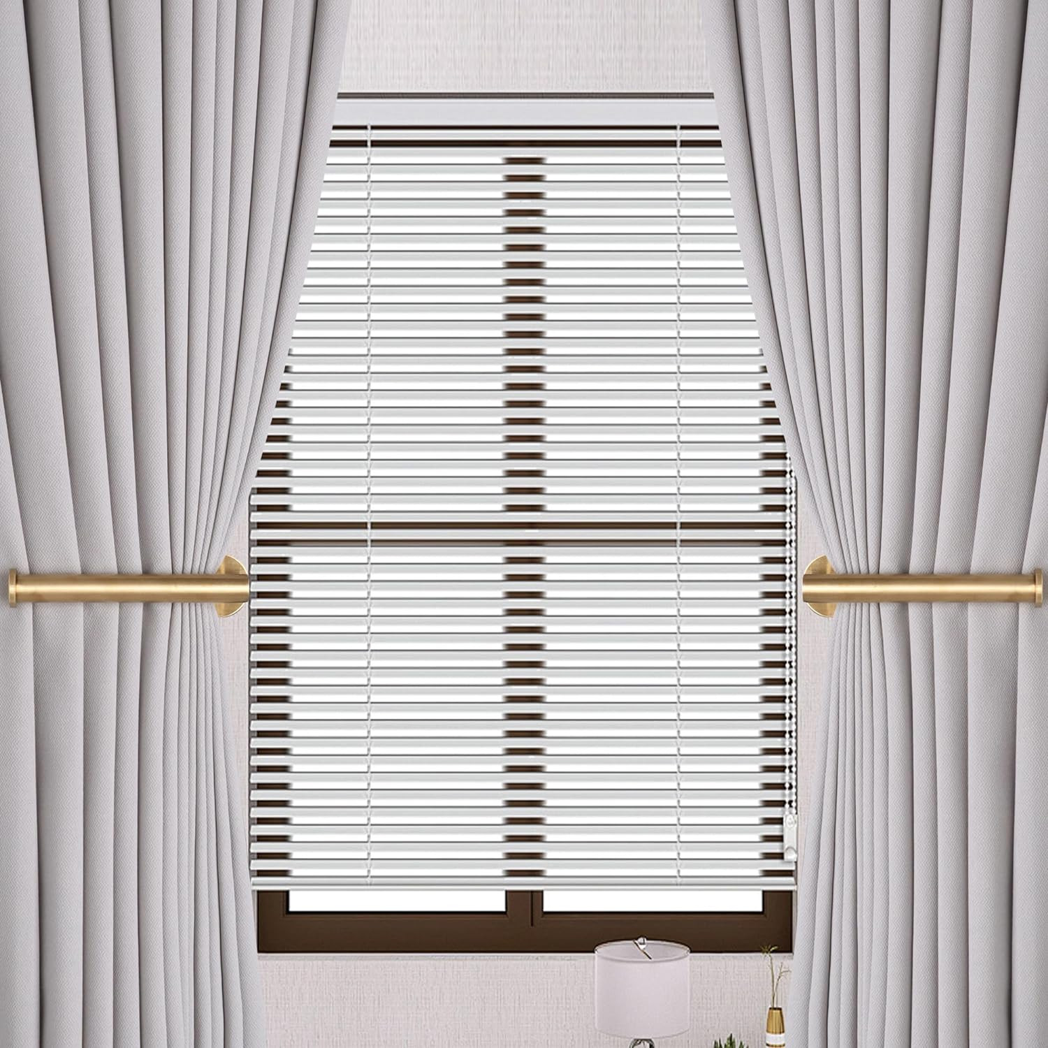 2 Pack Adhesive Curtain Holdbacks Curtain Tie Backs Curtain Holdbacks No Drill C