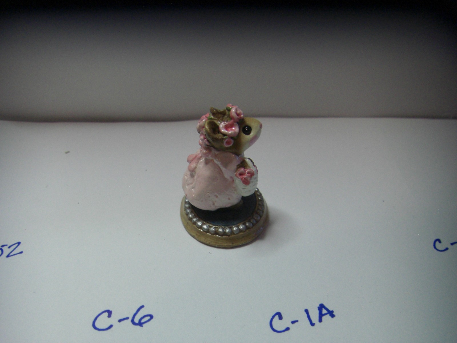 1988 Wee Forest Folk Mouse Cinderella Wedding Mice Lot C05 C02 C1A C6  Peterson