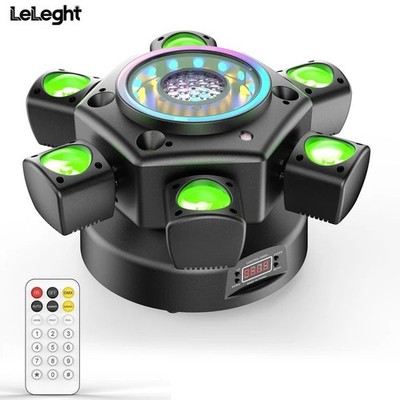 4X 150W 6 Arme Bühnenlicht LED Moving Head Beam Licht Laser DJ Disco Party Club
