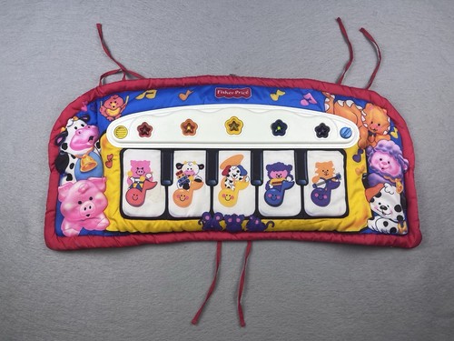 2000 Fisher Price Baby Kick and Play Piano Activity Toy Tested Working