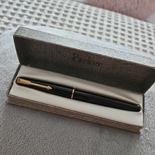 Vintage Parker 17 Super Duofold Fountain Pen - Boxed