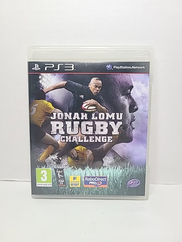 Jonah Lomu Rugby Challenge (Sony PlayStation 3) Complete with Manual ...