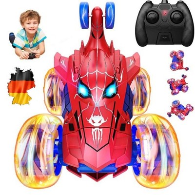 RC Stunt Car 2.4Ghz Ferngesteuertes Auto 360° Flip Kinderspielzeug Geschenk