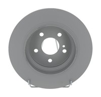 2X Jurid Bremsscheibe Coat+ 562566JC JC Schachtel FüR Mercedes Klasse W221 V221