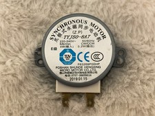 Synchronmotor für Mikrowelle TYJ50-8A7 4W 5/6 RPM 230V Delonghi Gorenje Philips